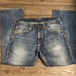 Men’s Silver Zac Jeans